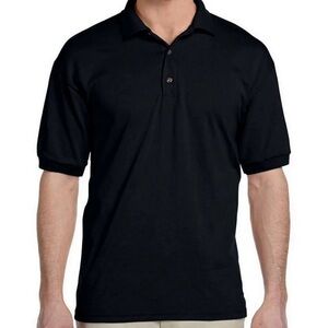 Men's Moisture Wicking Quick Drying Breathable Gold Tri-Mountain Polo 3XL